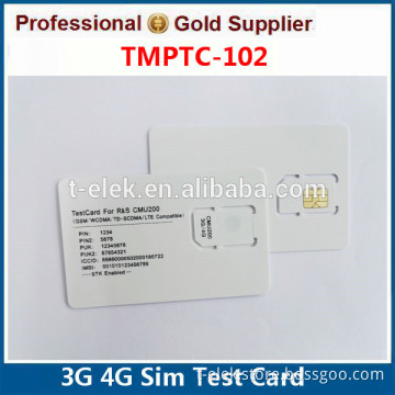 CMU200 4G LTE Test Card for Mobile Phone